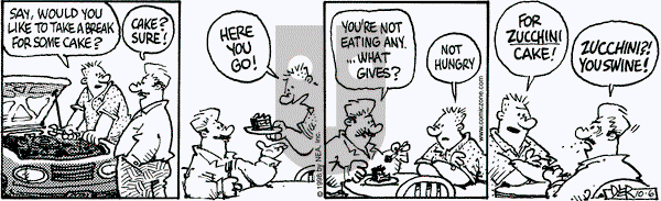 Betty on Tuesday October 6, 1998 Comic Strip