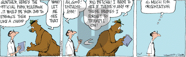 The Grizzwells on Thursday June 25, 2009 Comic Strip