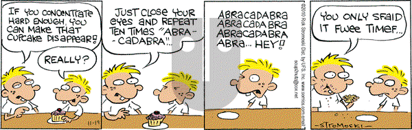 Soup to Nutz - Old on Friday November 19, 2010 Comic Strip