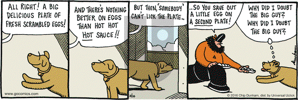 Overboard on Monday November 14, 2016 Comic Strip