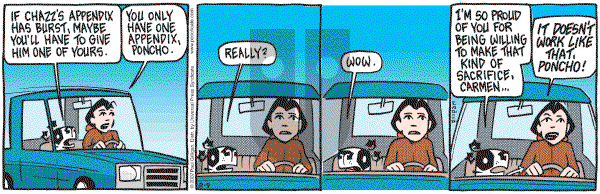 Pooch Cafe on Thursday February 15, 2007 Comic Strip