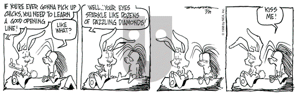 The Grizzwells on Friday July 31, 1998 Comic Strip