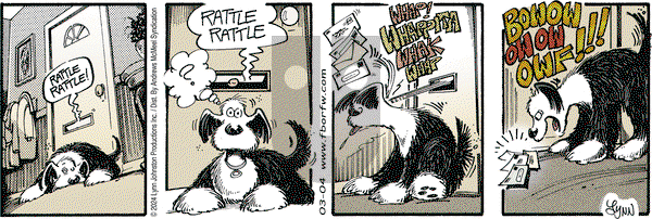 For Better or For Worse - Monday March 4, 2024 Comic Strip