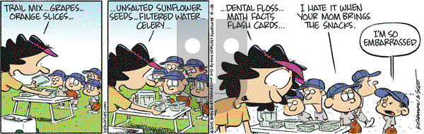 Baby Blues on Thursday April 16, 2015 Comic Strip