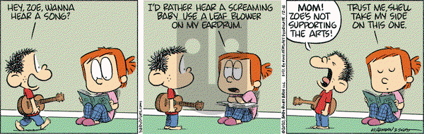 Baby Blues - Wednesday December 16, 2020 Comic Strip