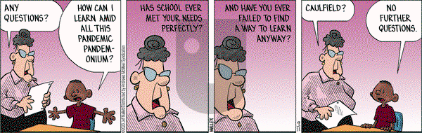 Frazz on Friday September 11, 2020 Comic Strip