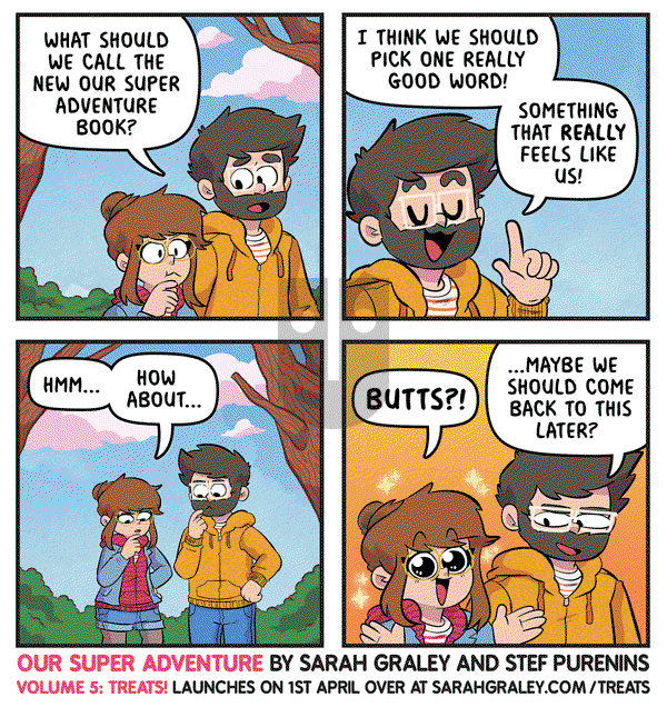 Our Super Adventure on Monday March 17, 2025 Comic Strip