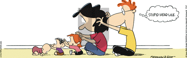 Baby Blues on Friday September 8, 2006 Comic Strip
