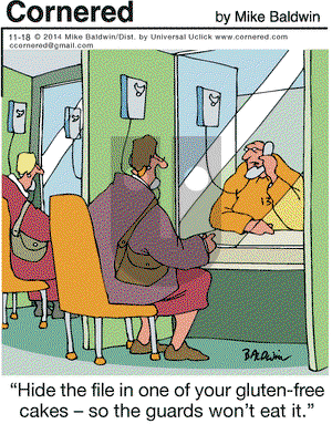Cornered on Tuesday November 18, 2014 Comic Strip
