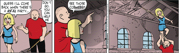 Luann on Friday August 21, 2015 Comic Strip