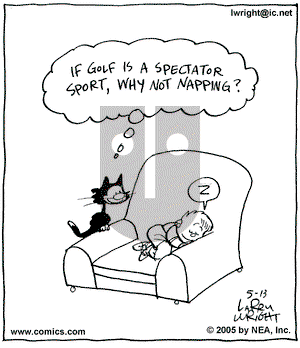 Kit 'N' Carlyle on Friday May 13, 2005 Comic Strip