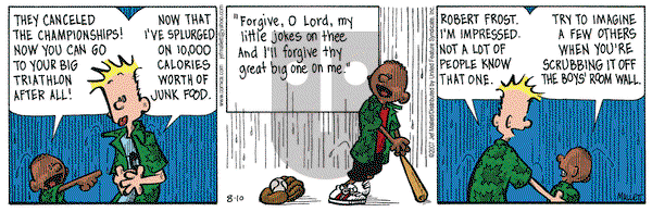 Frazz on Friday August 10, 2007 Comic Strip