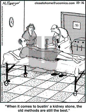 Close to Home - Thursday October 16, 2003 Comic Strip