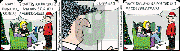 The Born Loser on Tuesday December 25, 2018 Comic Strip