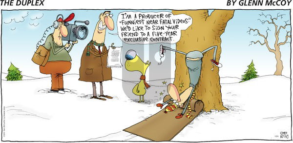 The Duplex on Sunday January 24, 2016 Comic Strip