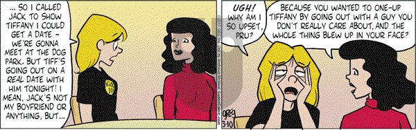 Luann - Friday March 10, 2017 Comic Strip