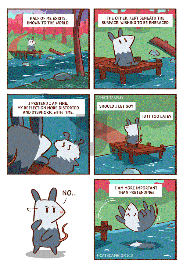Cat's Cafe on Monday March 20, 2023 Comic Strip