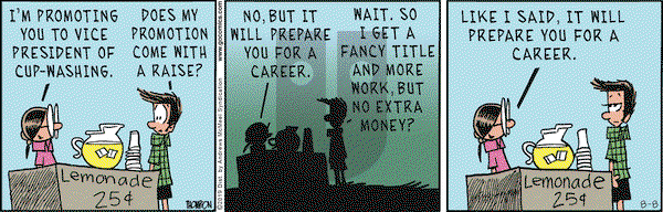 Grand Avenue on Thursday August 8, 2019 Comic Strip