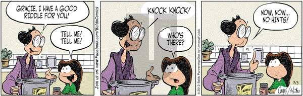 Baldo on Tuesday July 3, 2012 Comic Strip