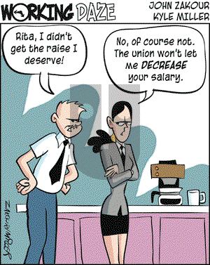 Working Daze - Thursday July 22, 2004 Comic Strip