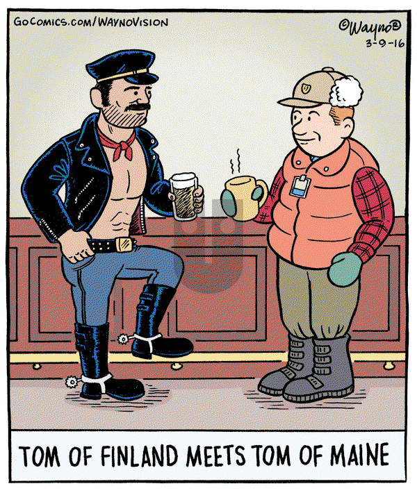 WaynoVision on Wednesday October 23, 2024 Comic Strip
