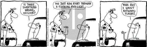 The Duplex on Monday July 10, 2000 Comic Strip