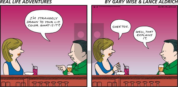 Real Life Adventures on Sunday June 5, 2016 Comic Strip