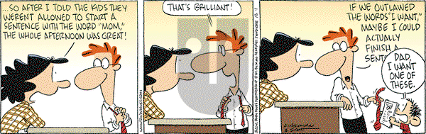 Baby Blues on Wednesday December 1, 2010 Comic Strip