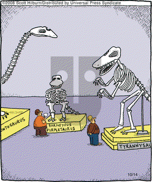 The Argyle Sweater on Tuesday October 14, 2008 Comic Strip