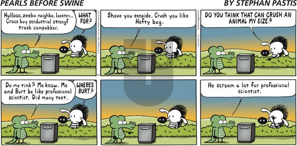 Pearls Before Swine on Sunday April 29, 2012 Comic Strip