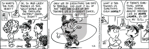 Heart of the City - Saturday April 26, 2003 Comic Strip
