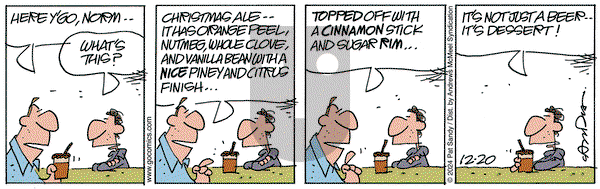 Next Door Neighbors on Friday December 20, 2024 Comic Strip