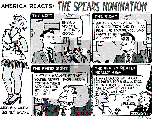 Ted Rall - Thursday October 6, 2005 Comic Strip