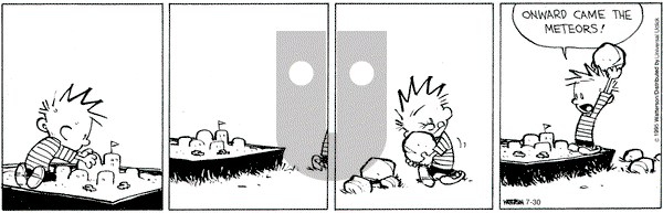Calvin and Hobbes - Thursday July 30, 2015 Comic Strip