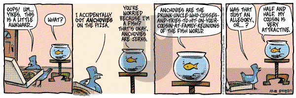 Pooch Cafe on Saturday October 18, 2008 Comic Strip