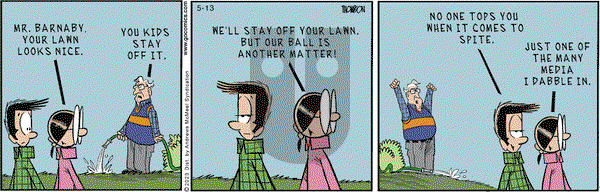 Grand Avenue on Saturday May 13, 2023 Comic Strip