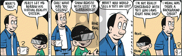 Adam@Home on Monday February 5, 2018 Comic Strip