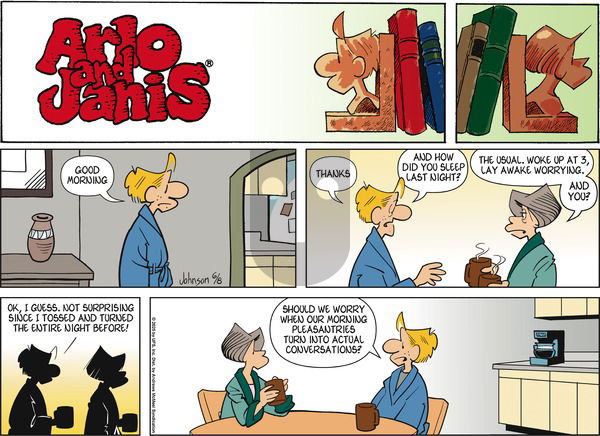 Arlo and Janis on Sunday June 8, 2025 Comic Strip