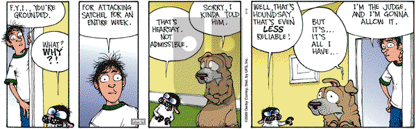 Get Fuzzy on Saturday June 18, 2011 Comic Strip