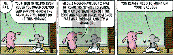 Pearls Before Swine - Wednesday July 14, 2010 Comic Strip