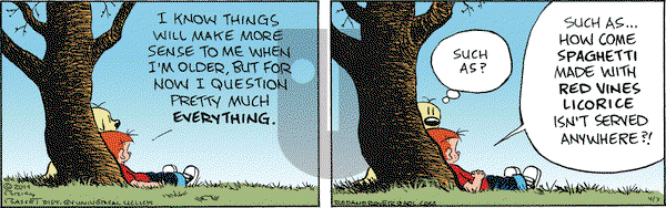 Red and Rover on Thursday April 3, 2014 Comic Strip