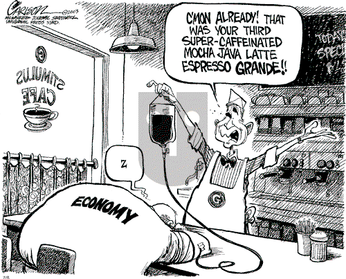 Stuart Carlson on Saturday September 13, 2003 Comic Strip