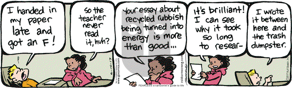 JumpStart on Wednesday June 14, 2017 Comic Strip