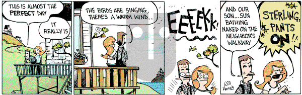 Wallace the Brave on Monday March 14, 2016 Comic Strip