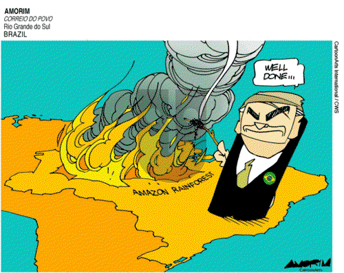 Views of the World on Wednesday August 21, 2019 Comic Strip