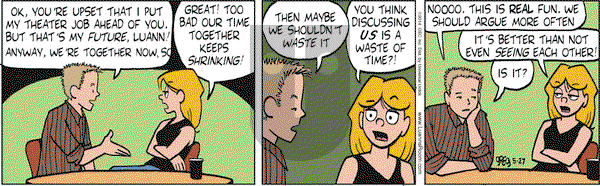 Luann on Tuesday May 27, 2014 Comic Strip