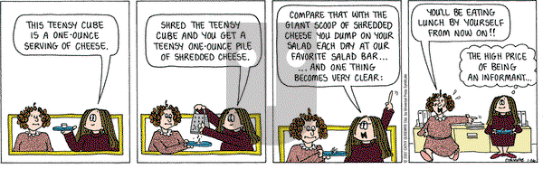 Cathy Classics on Friday January 26, 2007 Comic Strip