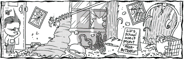Lio on Thursday March 15, 2018 Comic Strip