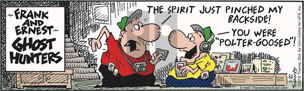 Frank and Ernest on Monday January 21, 2013 Comic Strip