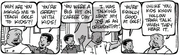 JumpStart - Wednesday April 18, 2007 Comic Strip